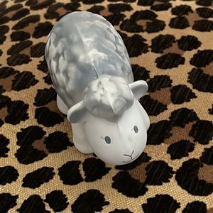 My first farm sheep natural  rubber Tikiri